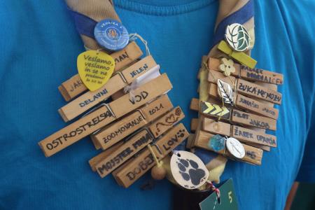 OBISK SKAVTOV 13 FOTO LJUBO VUKELIČ